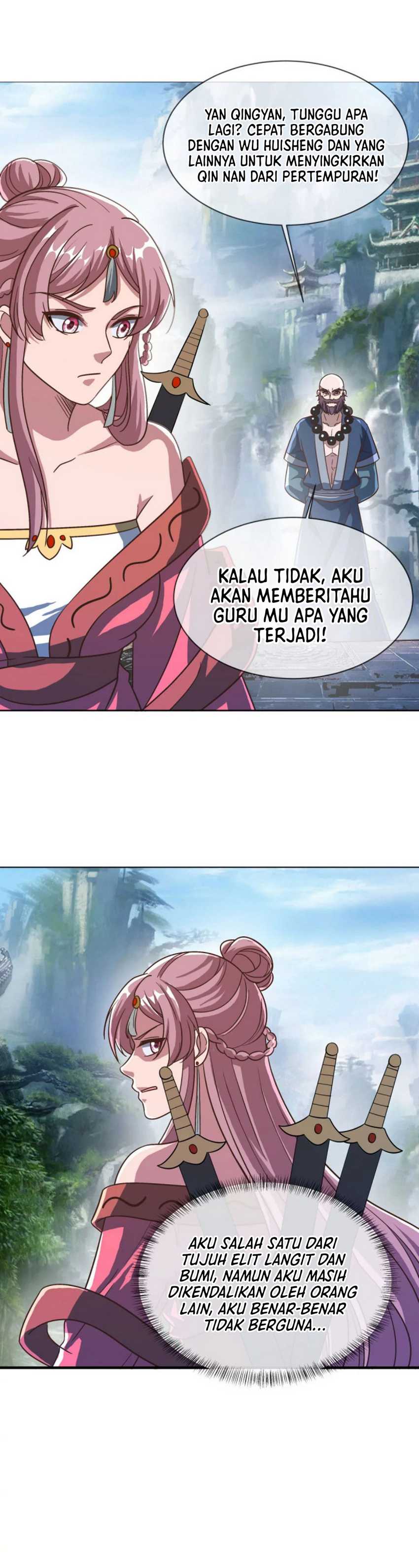 Peerless Soul (Peerless Battle Spirit) Chapter 658 Gambar 11